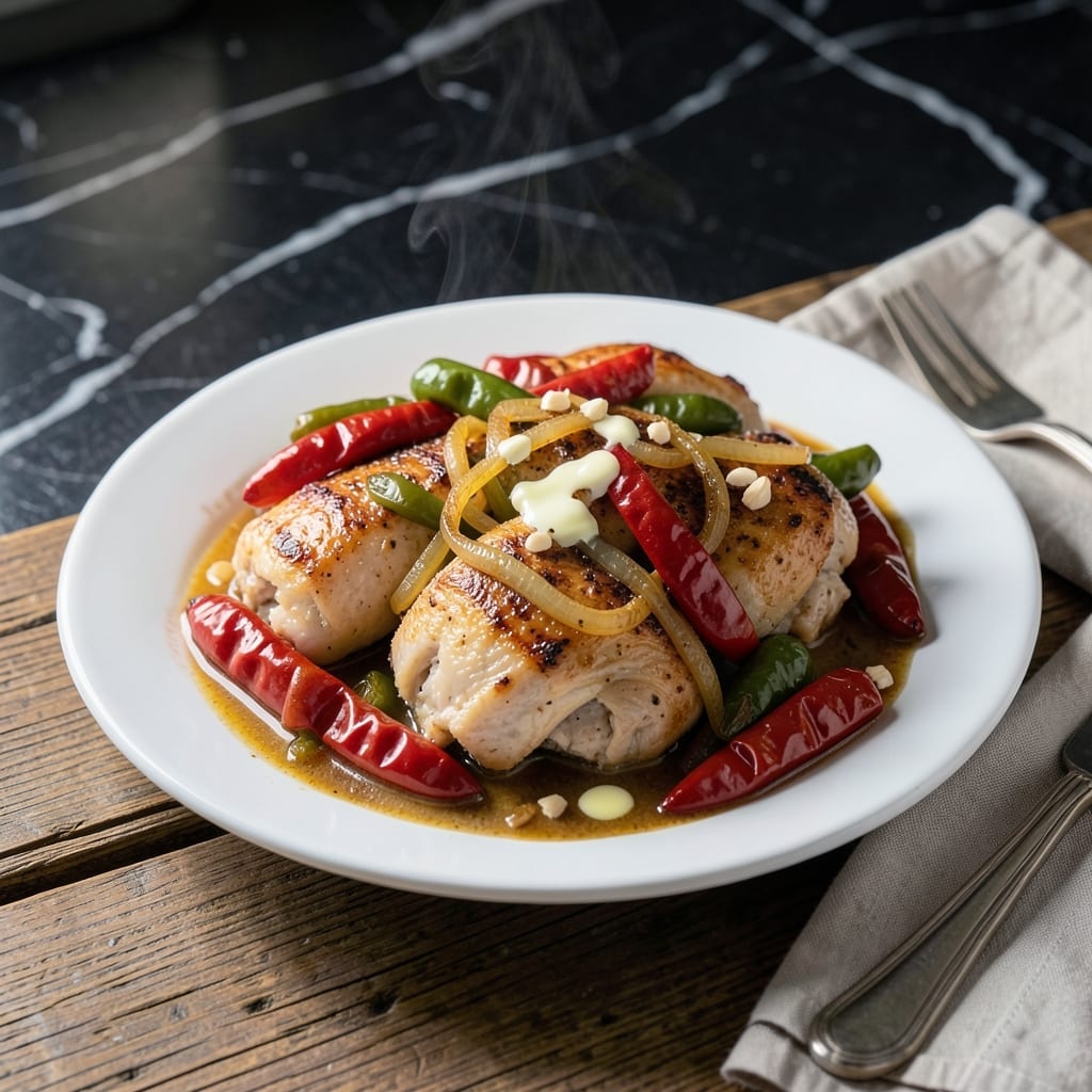 Mississippi Chicken Crock Pot Recipe: Zesty Pepperoncini Slow Cooker Meal Mississippi Chicken Crock Pot Recipe: Zesty Pepperoncini Slow Cooker Meal