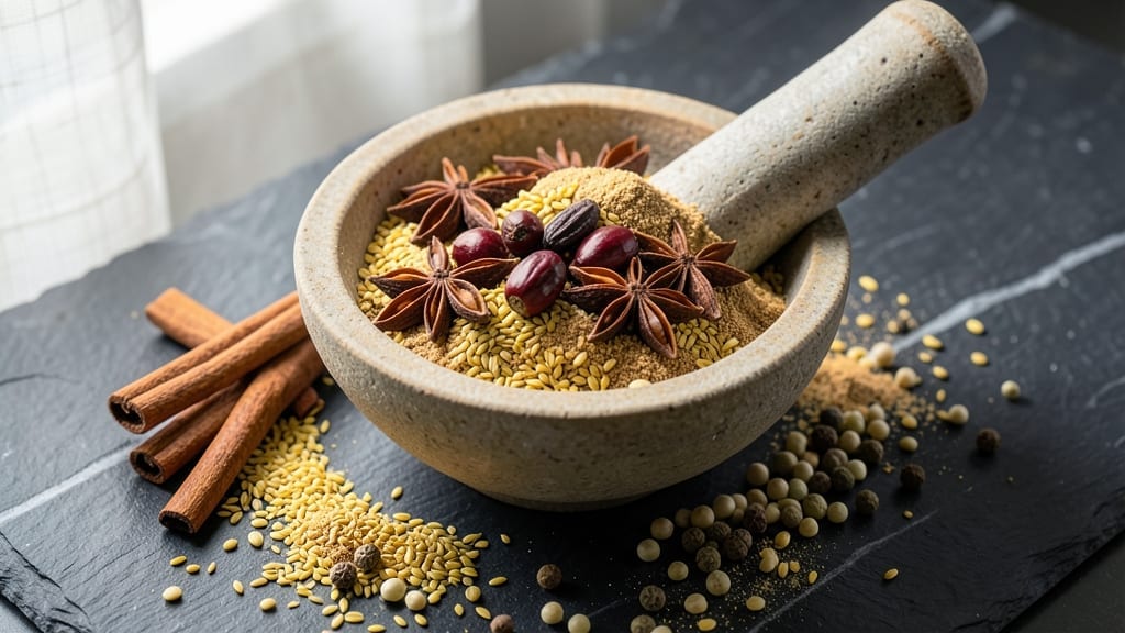 5 Spice Mix Recipe: Pantry Staple With Bold Global Flavors 5 Spice Mix Recipe: Pantry Staple With Bold Global Flavors