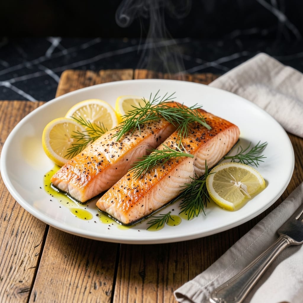 Instant Pot Sous Vide Salmon Recipe: Precision Cooked Silky Texture