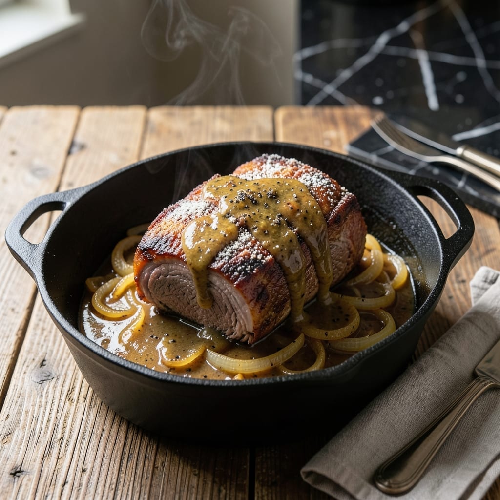 Basic Pot Roast Recipe: Slow-Braised Beef With Root Vegetables