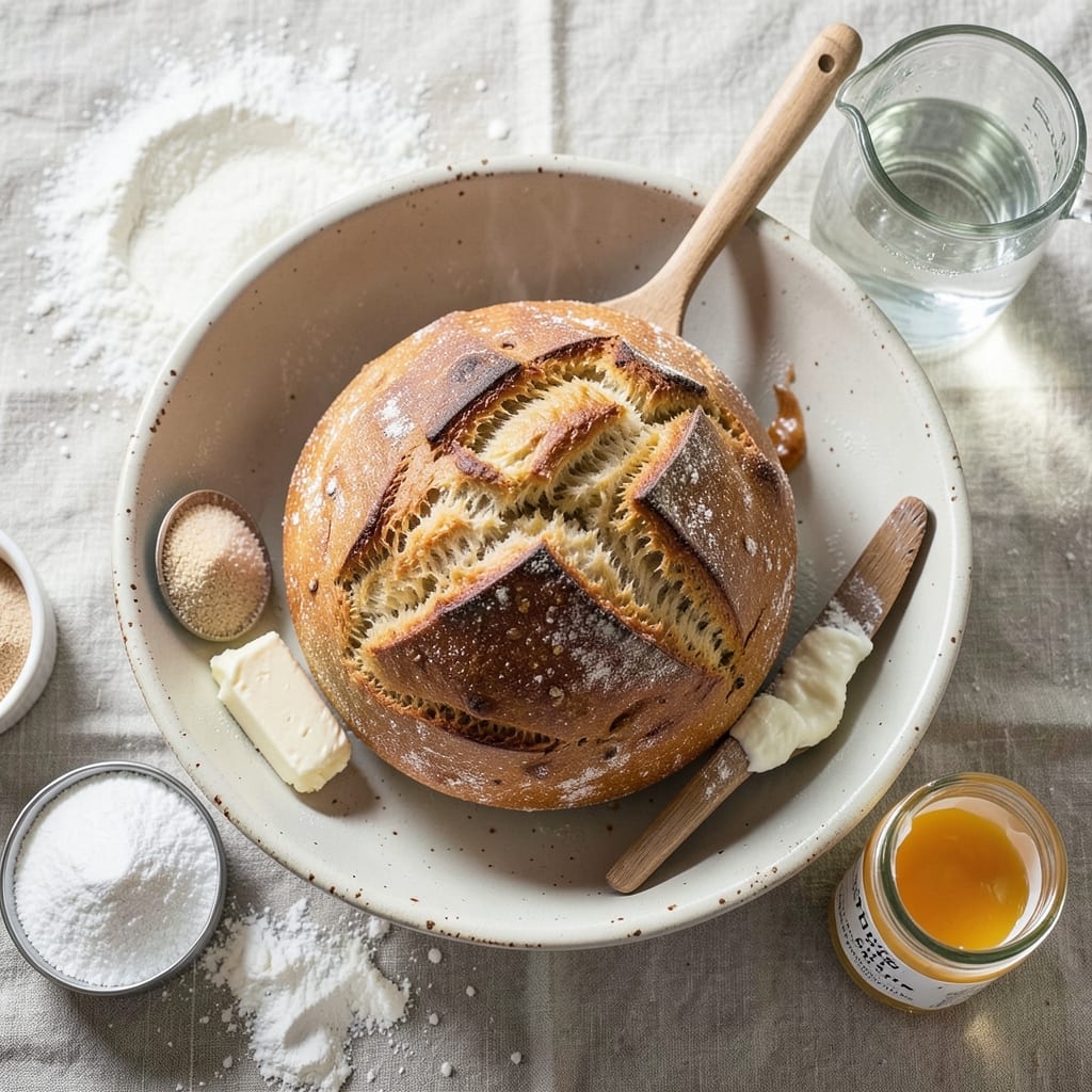 5 Hour Bread Recipe: Slow-Fermented Crust With Deep Flavor