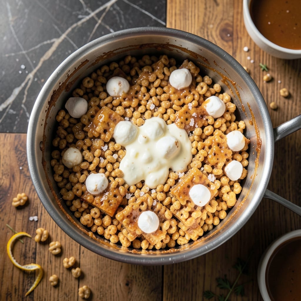 Pot Rice Krispies Recipe: No-Bake Marshmallow Magic Pot Rice Krispies Recipe: No-Bake Marshmallow Magic