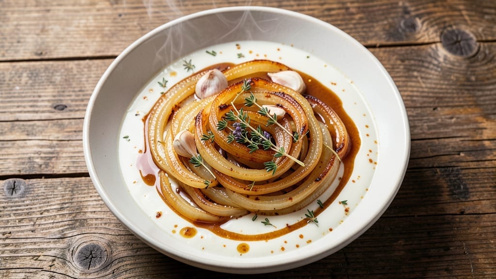 7 Onion Soup Recipe: Caramelized Fond Crunch Over Creamy Broth
