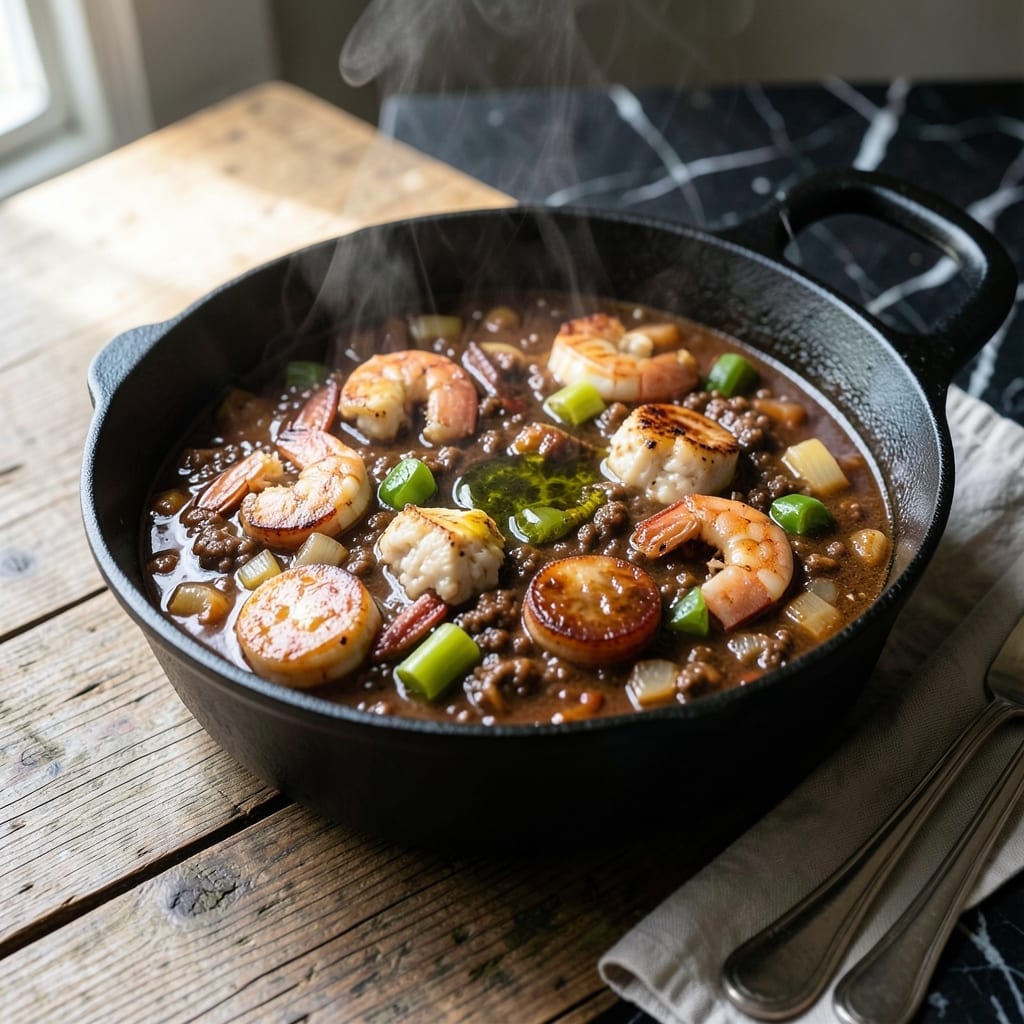 Instant Pot Gumbo Recipe: Cajun Spice in a Fraction of the Time