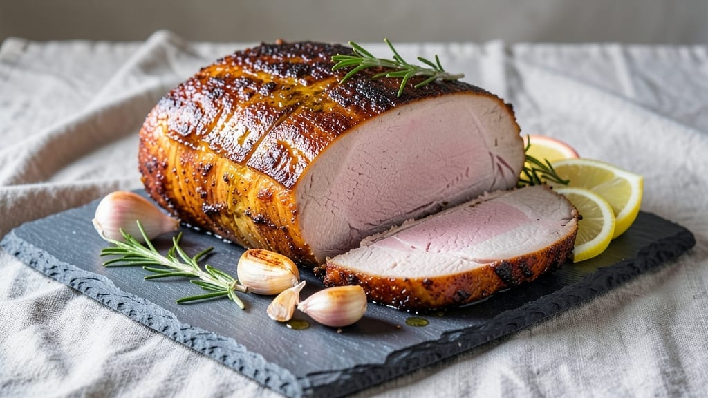 6-Lb Pork Loin Roast Recipe: Herb-Crusted, Juicy Pink Heart in 3 Hours