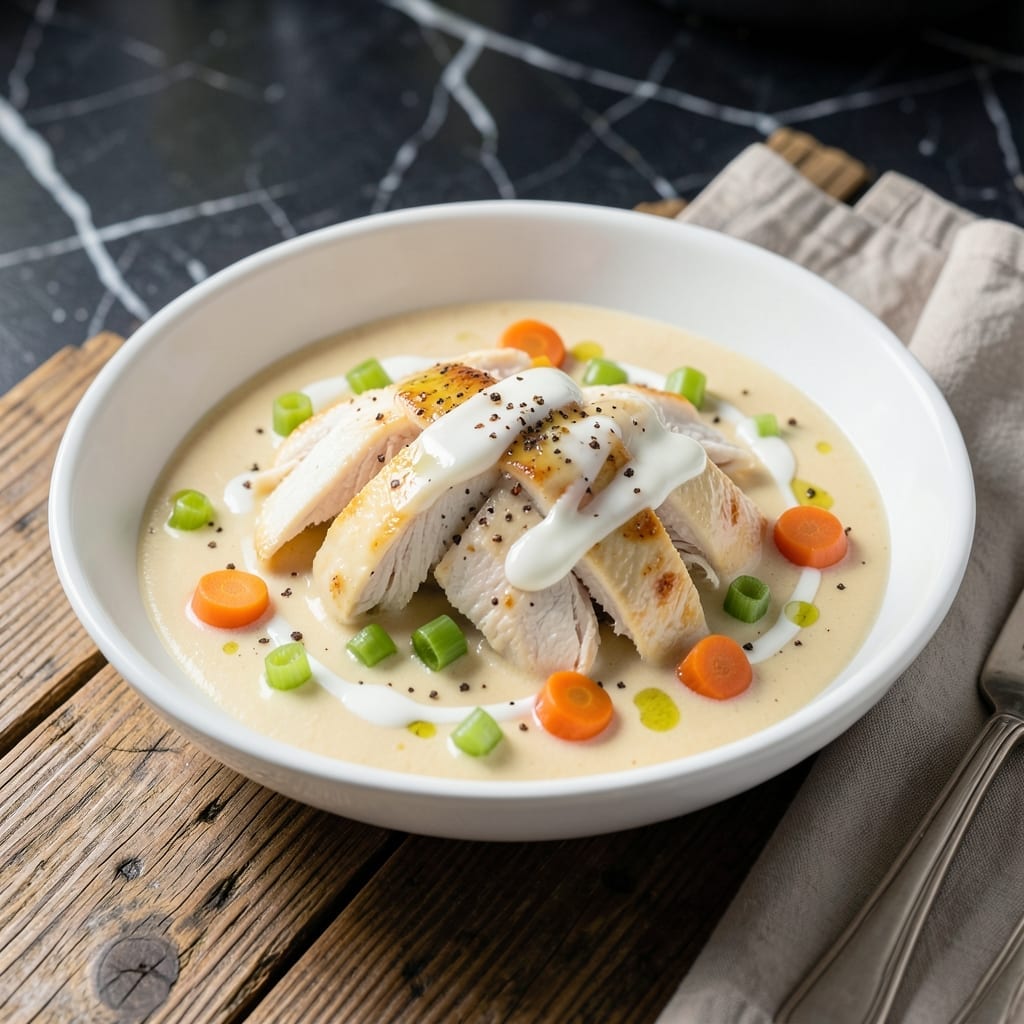 Cream of Chicken Instant Pot Recipe: Velvety Comfort in Minutes