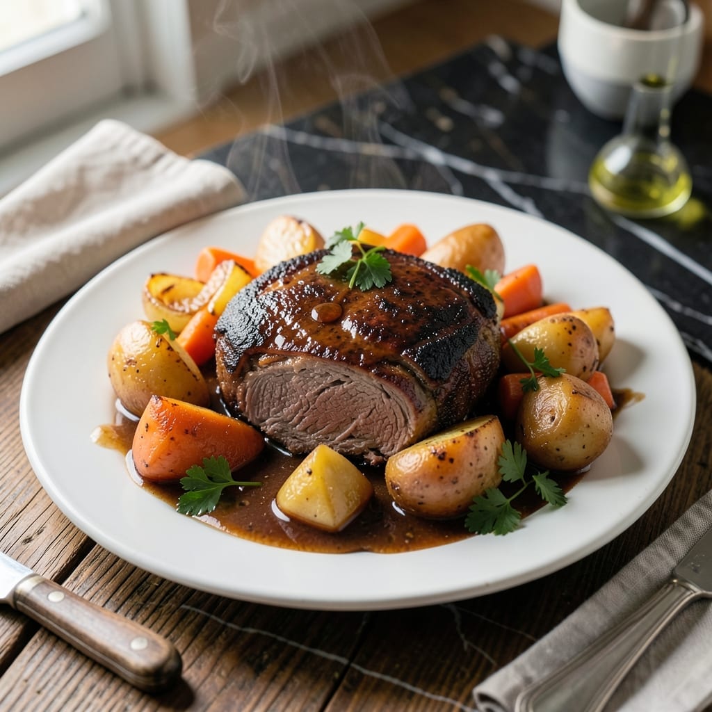 Paula Deen Pot Roast Recipe Crock Pot: Southern-Style Slow-Cooked Tenderness