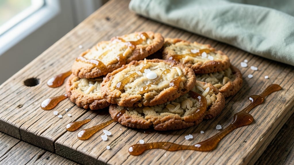 3 Ingredient Coconut Cookies Recipe: Chewy Centers and Toasted Crunch Magic