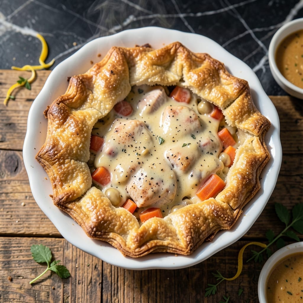 Joanna Gaines' Pot Pie Recipe: Homestyle Comfort Under Flaky Pastry