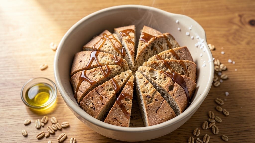 60-Minute Whole Wheat Bread Recipe: Artisan Crust With No-Knead Ease