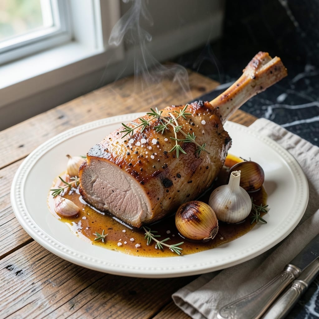 Bone In Pork Loin Crock Pot Recipe: Fall-Off-The-Bone With Herb Infusion Bone In Pork Loin Crock Pot Recipe: Fall-Off-The-Bone With Herb Infusion