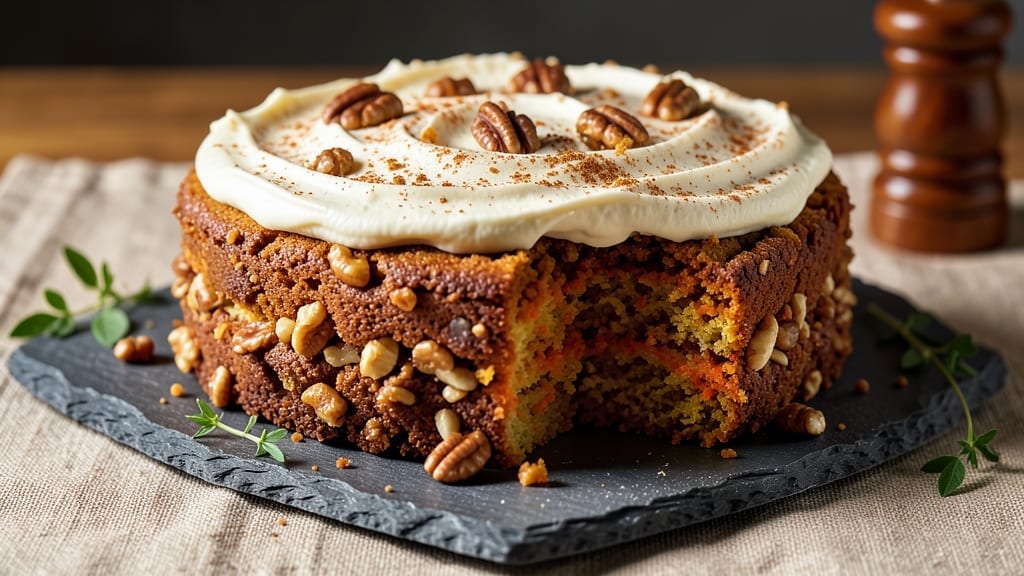 3-Ingredient Carrot Cake Recipe: Spiced Moistness Without the Mixing Hassle 3-Ingredient Carrot Cake Recipe: Spiced Moistness Without the Mixing Hassle