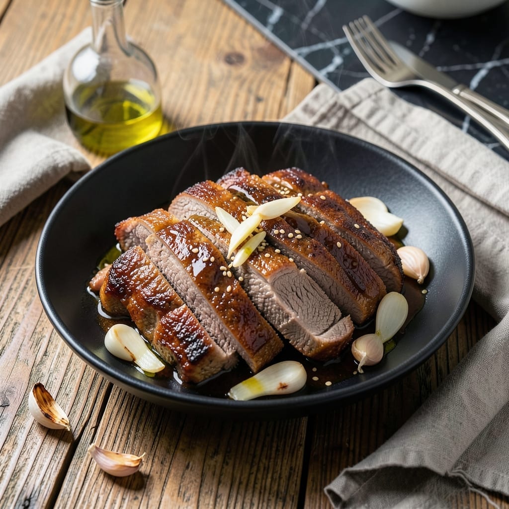Korean-Style Pot Roast Recipe: Sweet and Savory Slow-Cooked Beef