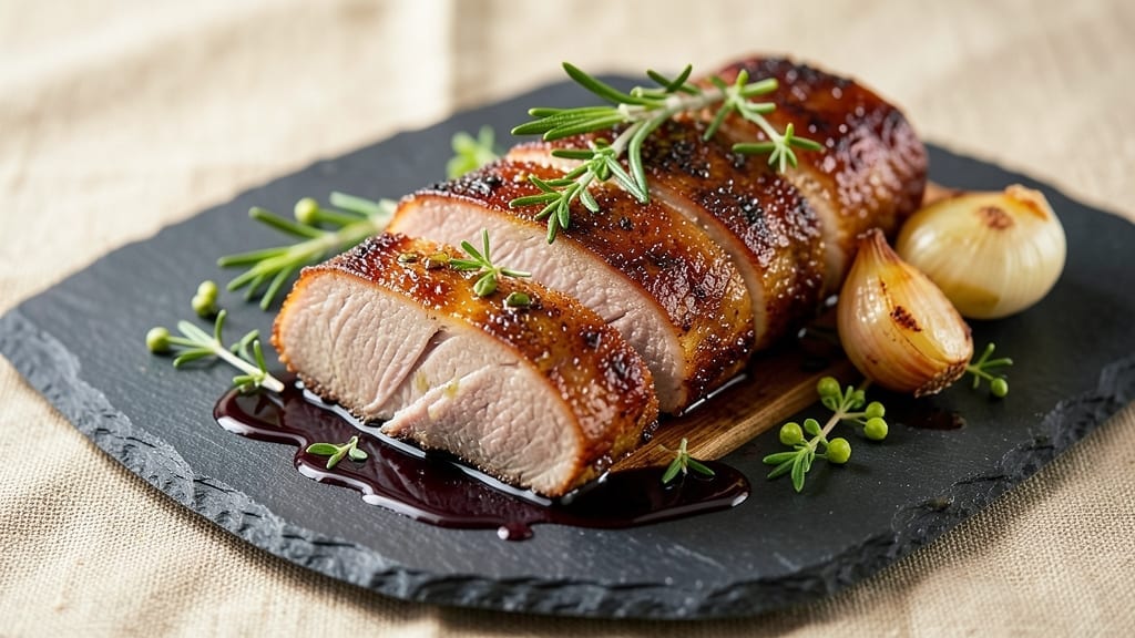 1.5 Lb Pork Loin Recipe: Pan-Seared Crust With Juicy Pink Center