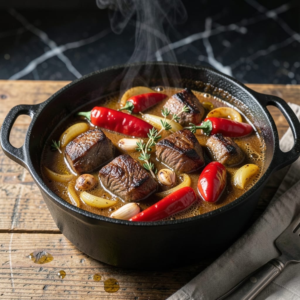 Pepper Pot Recipe Trinidad: Spiced Beef Stew With Caribbean Heat