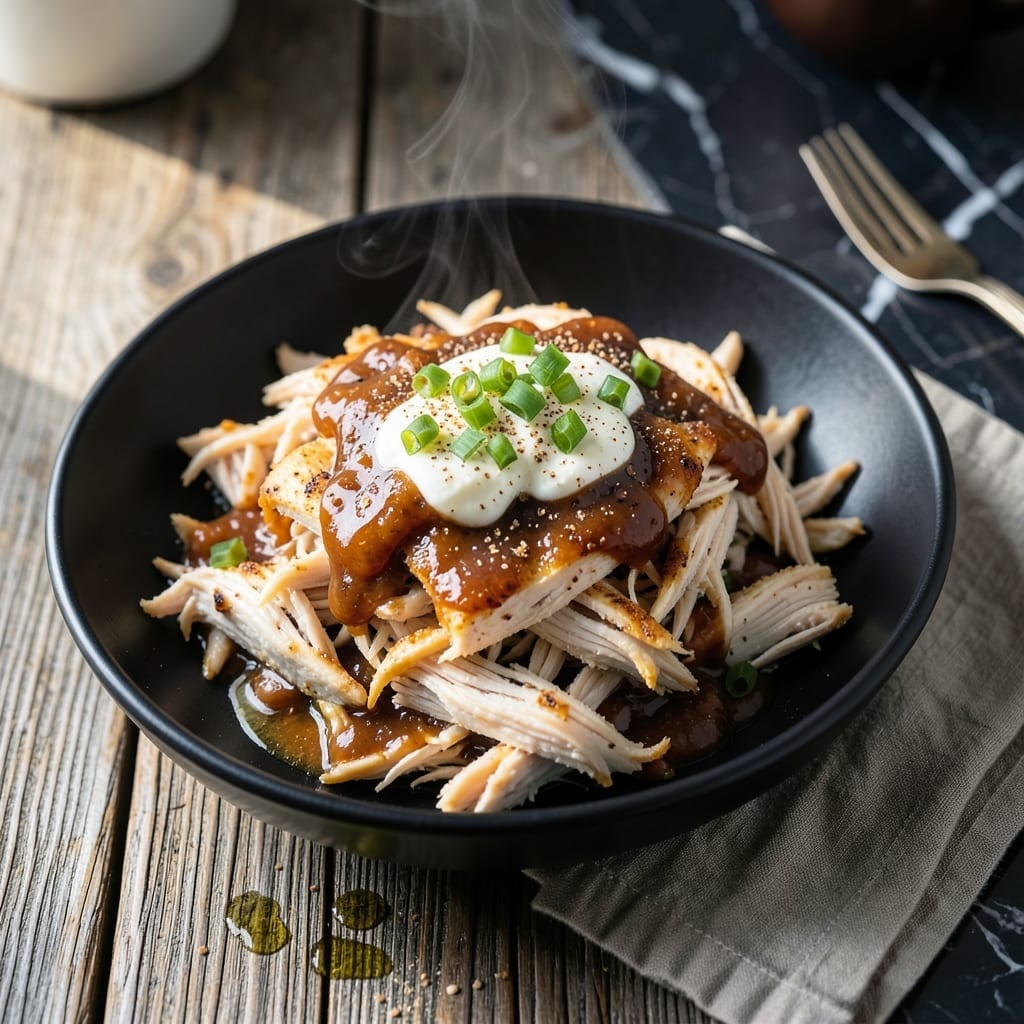 Shredded Buffalo Chicken Instant Pot Recipe: Spicy Kick in 30 Minutes