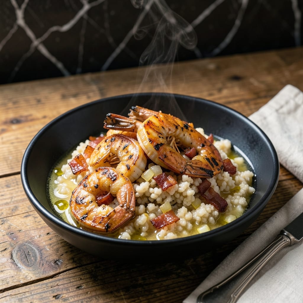 Fatz Shrimp and Grits Recipe: Cajun-Spiced Southern Classic