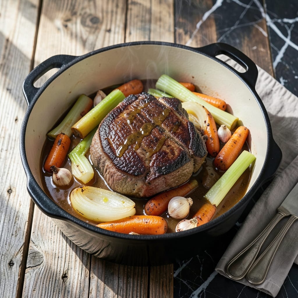 Whole30 Pot Roast Recipe: Compliance-Meets-Comfort Dutch Oven Classic