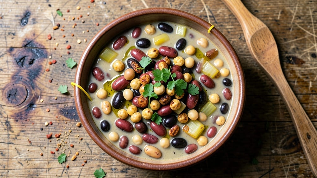 11 Bean Soup Crock Pot Recipe: Slow-Simmered Heartiness in One Pot