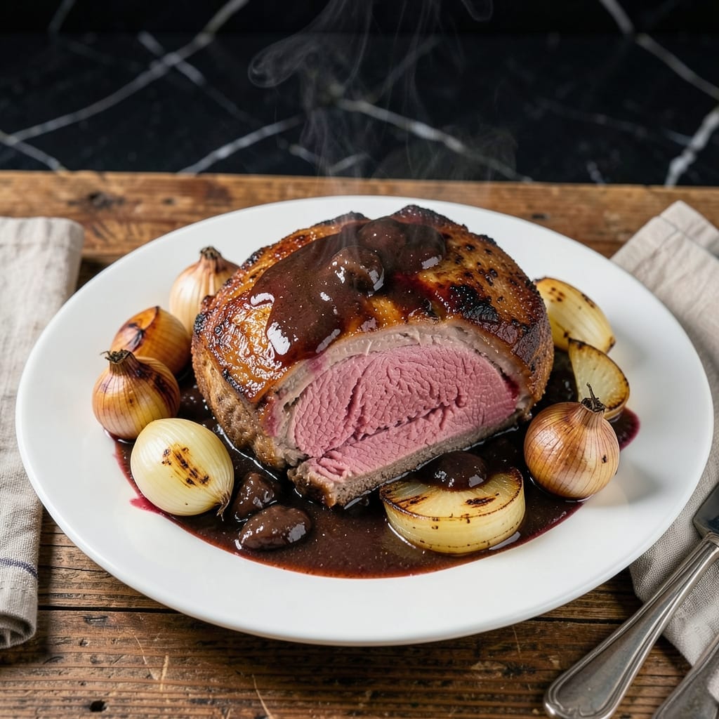 Tri Tip Pot Roast Crock Pot Recipe: California-Style Slow-Cooked Beef
