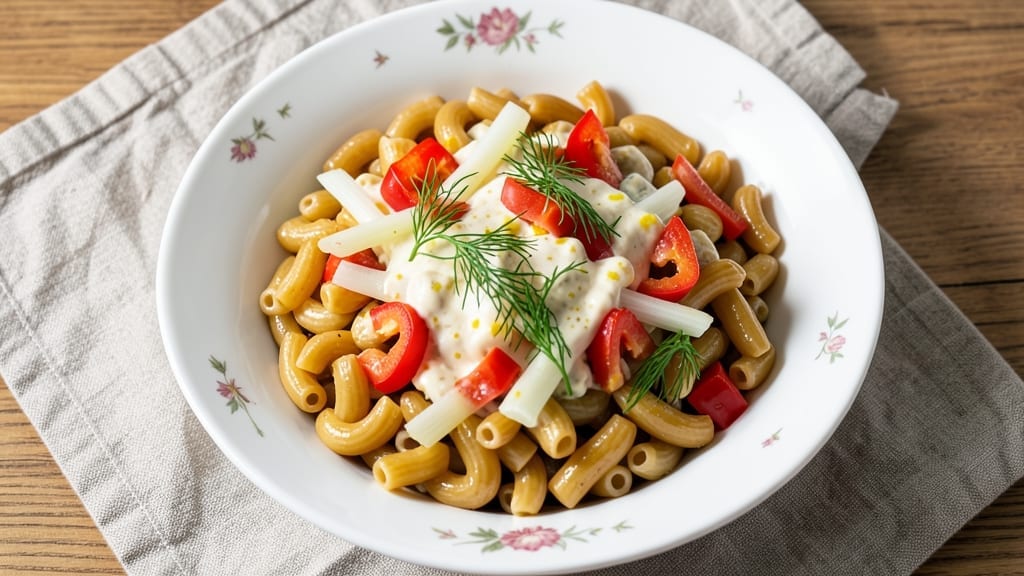1 Lb Macaroni Salad Recipe: Bold, Crunchy, and Crowd-Pleasing