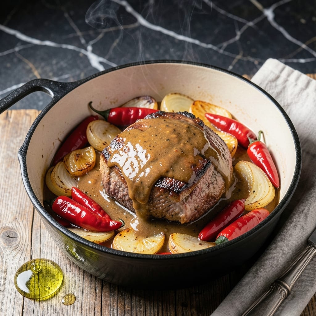 Julie Chrisley's Pot Roast Recipe: Mississippi-Style Pepperoncini Tenderness