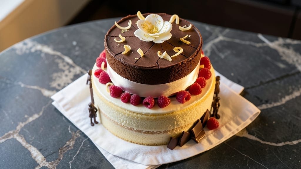 2 Tier Birthday Cake Recipe: Showstopping Layers and Swirls