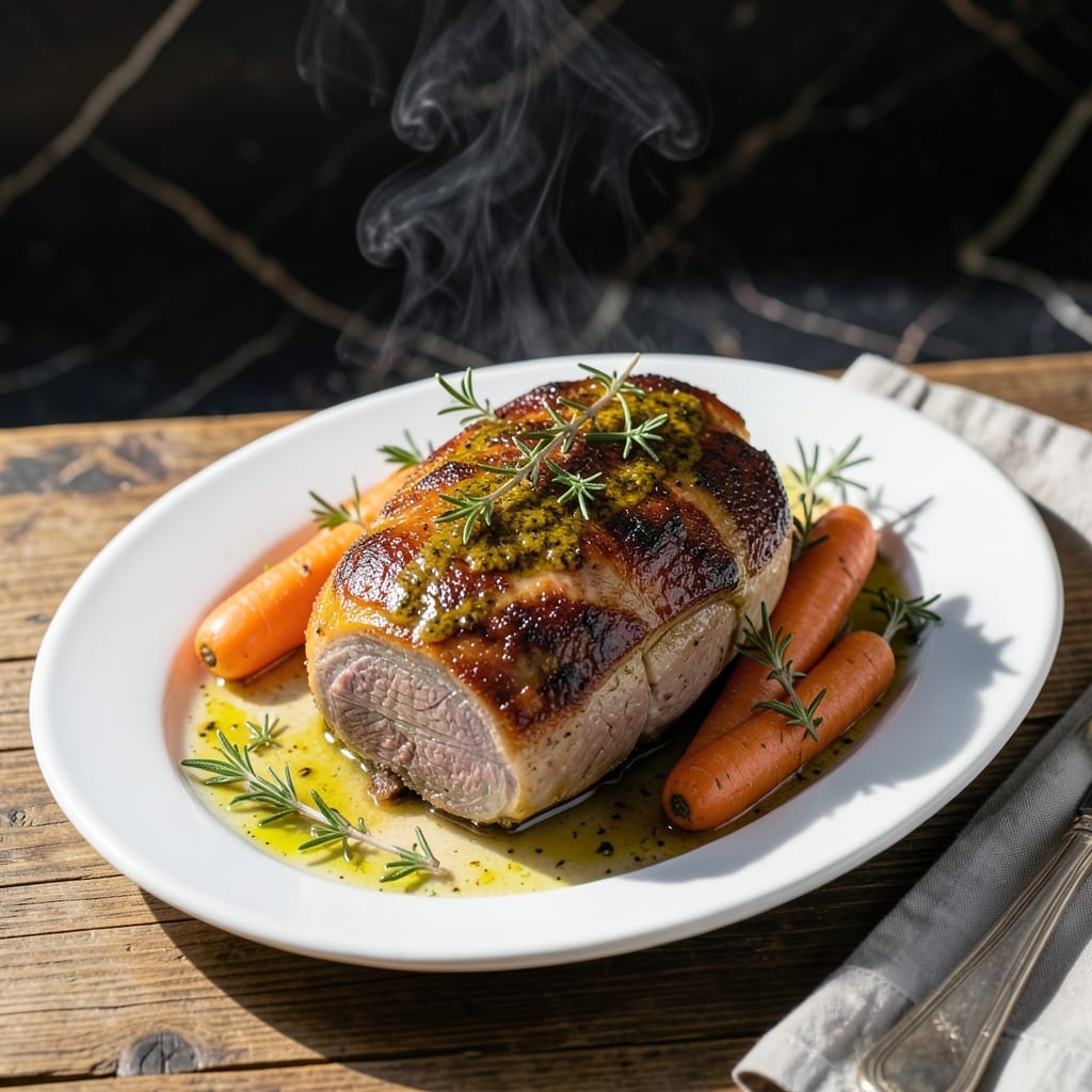 Boneless Lamb Roast Crock Pot Recipe: Hands-Off Herb-Infused Succulence
