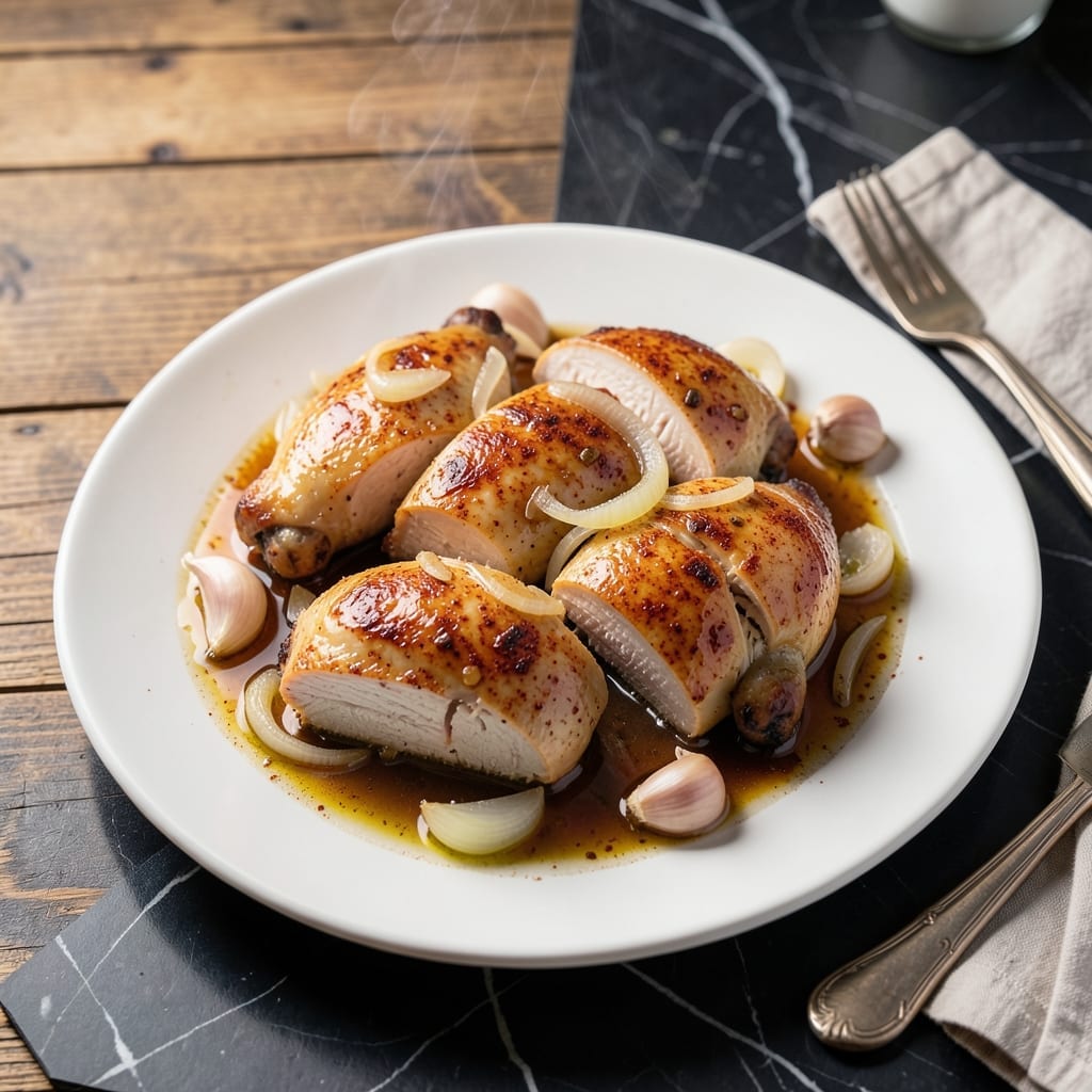 Crock Pot Chicken Pieces Recipe: Hands-Off Juicy Bites