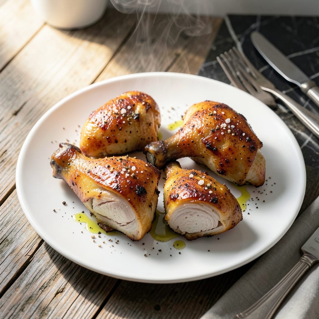 Instant Pot Chicken Leg Quarters Recipe: Succulent Meat With Herbed Broth