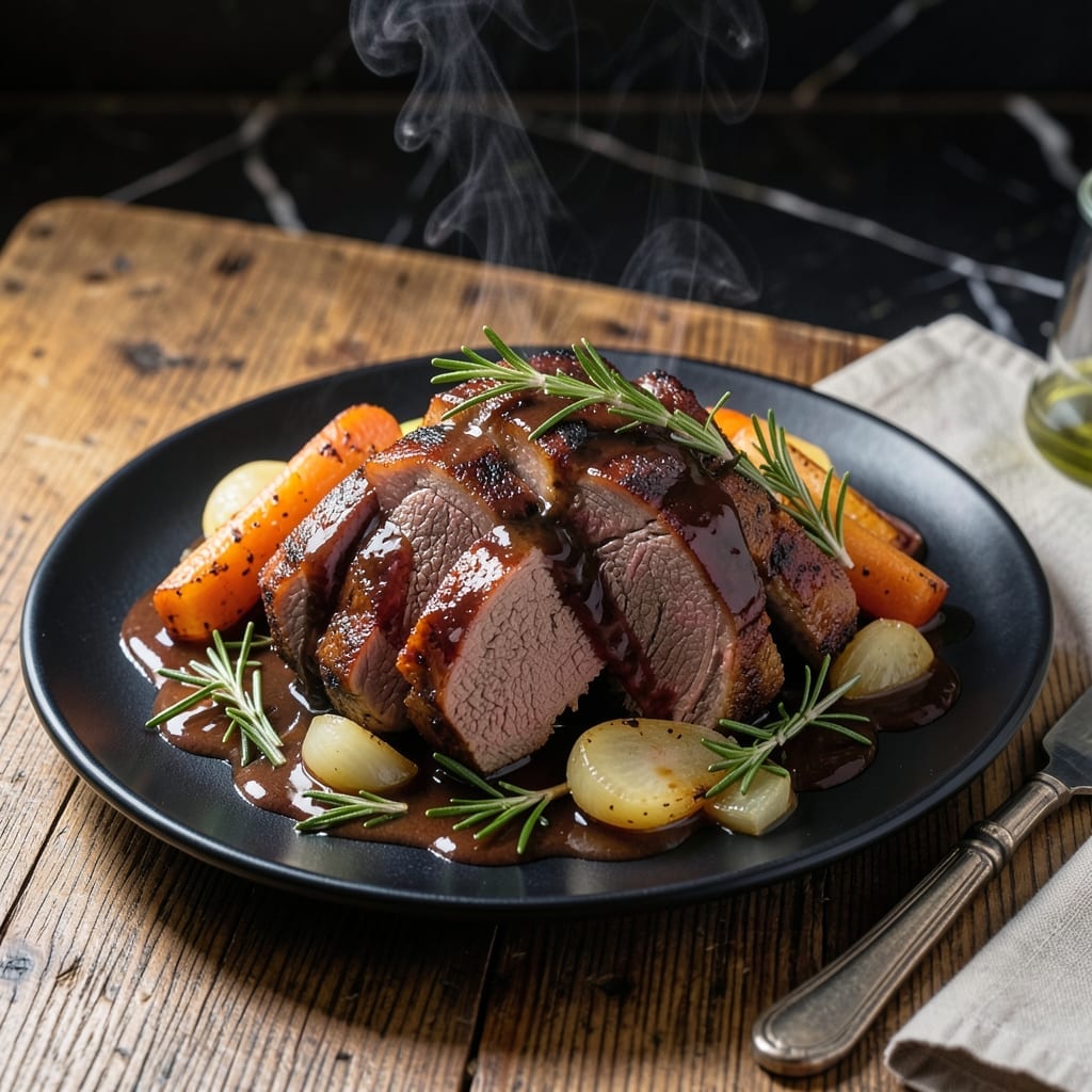 Deer Pot Roast Recipe: Wild Game Tenderness in a Dutch Oven