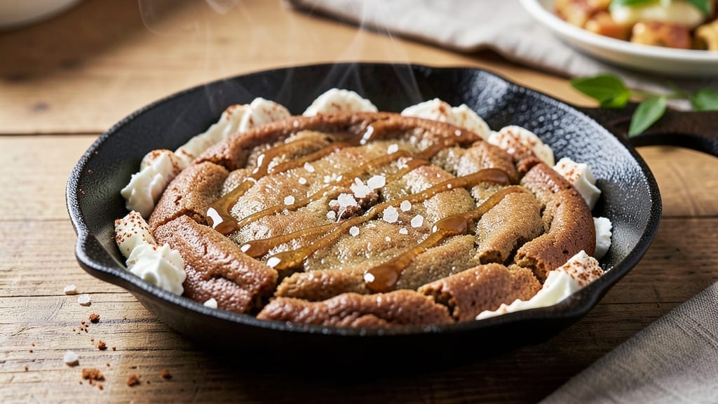 6 Inch Cast Iron Skillet Cookie Recipe: Buttery Crisp Edges and Soft Centers