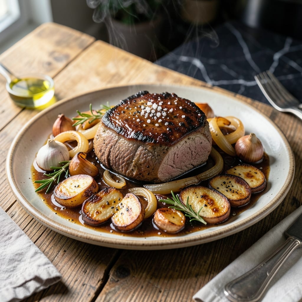 Instant Pot Rump Roast Recipe: Pressure-Cooked Succulence in 90 Minutes Instant Pot Rump Roast Recipe: Pressure-Cooked Succulence in 90 Minutes