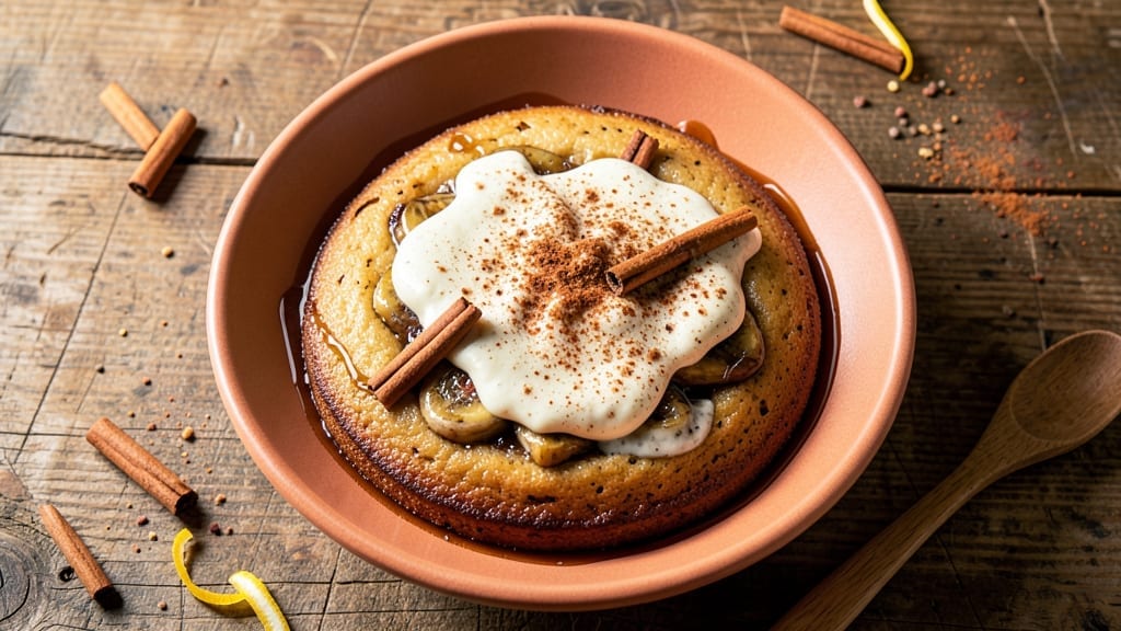 2 Old Bananas Recipe: Savory Pancake Stack With Caramelized Top