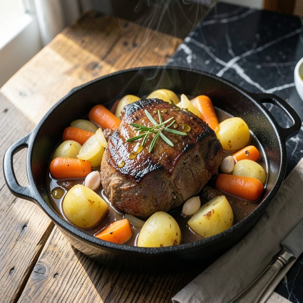 Fall Pot Roast Recipe: Dutch Oven Melt-in-Your-Mouth Tenderness