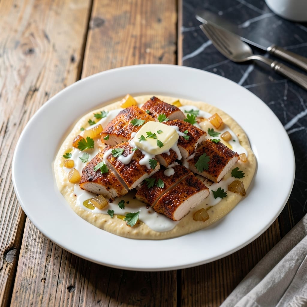 Crock Pot Cajun Chicken Alfredo Recipe: Spicy Cream Sauce Simmered Low and Slow Crock Pot Cajun Chicken Alfredo Recipe: Spicy Cream Sauce Simmered Low and Slow