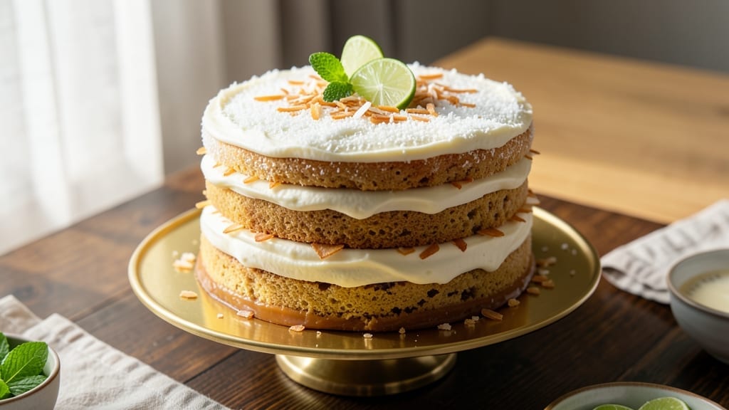 3 Day Coconut Cake Recipe From Scratch: Tropical Moisture That Improves Daily