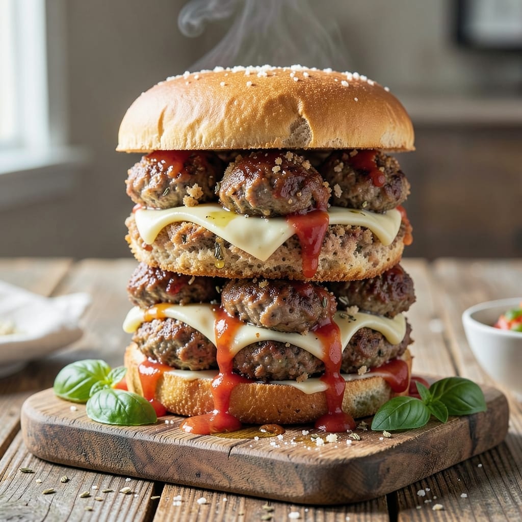 Meatball Sandwich Crock Pot Recipe: Hands-Off Italian Feast Meatball Sandwich Crock Pot Recipe: Hands-Off Italian Feast