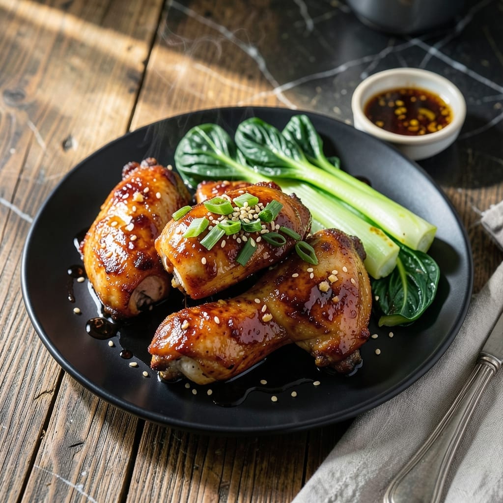 Instant Pot Asian Chicken Thighs Recipe: Umami-Packed and Ready in 25 Minutes