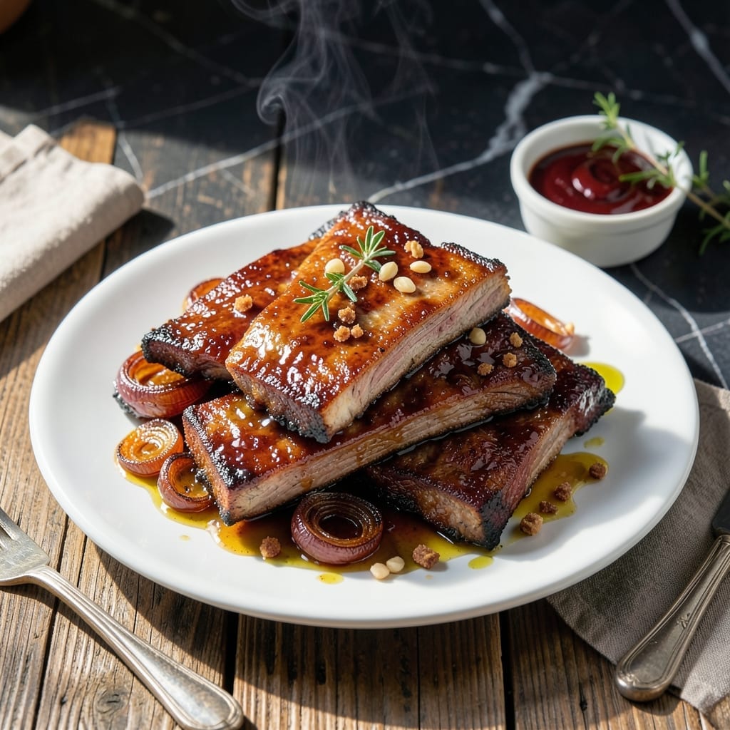 Recipe For Ribs In Crock Pot With Barbecue: Smoky Sweetness With Set It And Forget It Ease