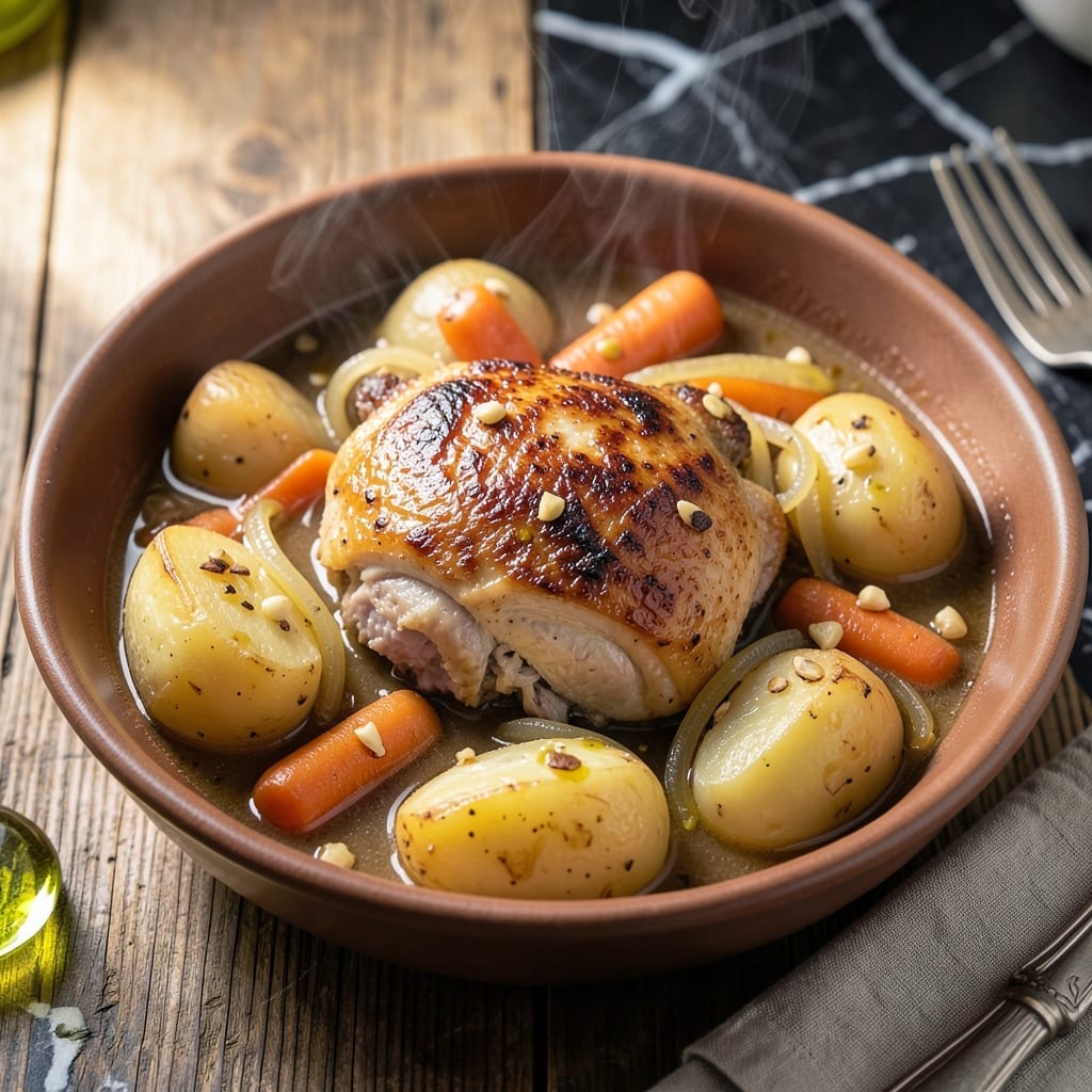 Crockpot Chicken Pot Roast Recipe: Hands-Off Sunday Supper Classic