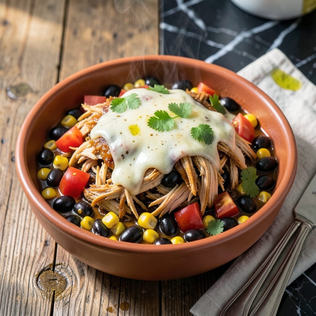 Crock Pot Chalupa Recipe: Set-It-and-Forget-It Tex-Mex Feast