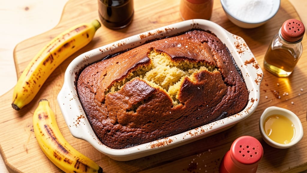 4 Ripe Banana Bread Recipe: Moist Swirls and Caramelized Top Magic