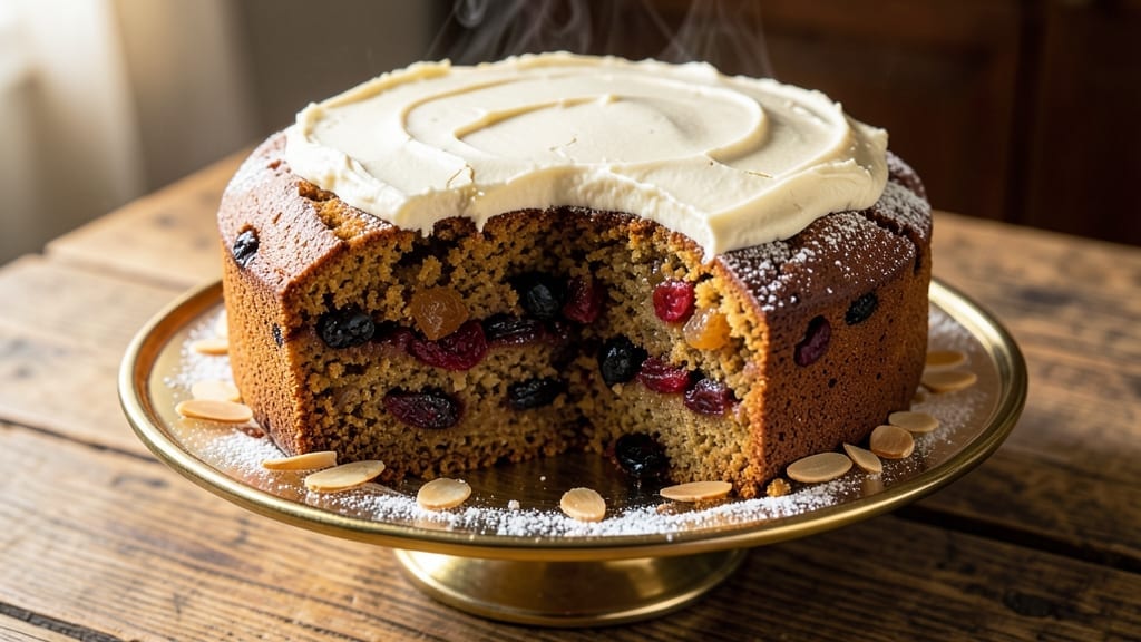 1950s Fruit Cake Recipe: Nostalgic Spice and Booze-Soaked Richness