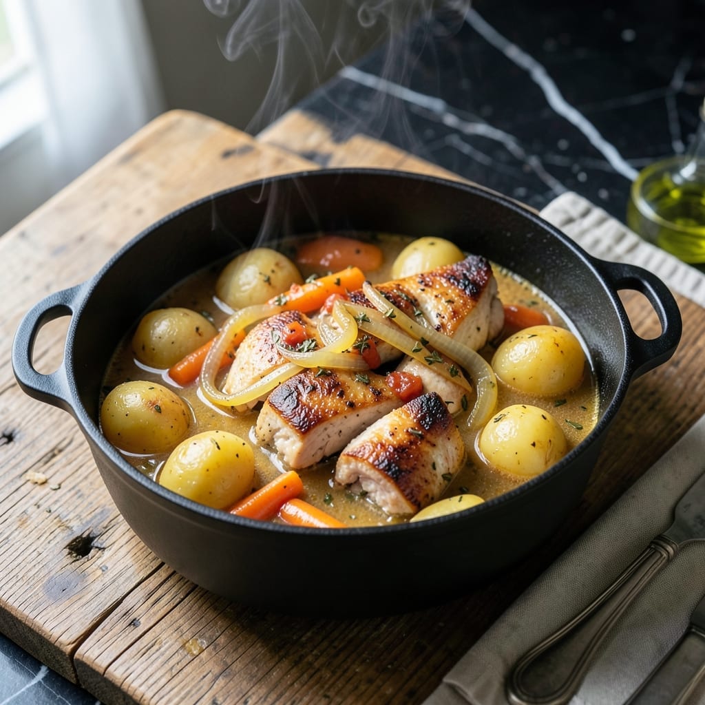 One Pot Meal Recipe: Minimal Cleanup Maximum Flavor One Pot Meal Recipe: Minimal Cleanup Maximum Flavor