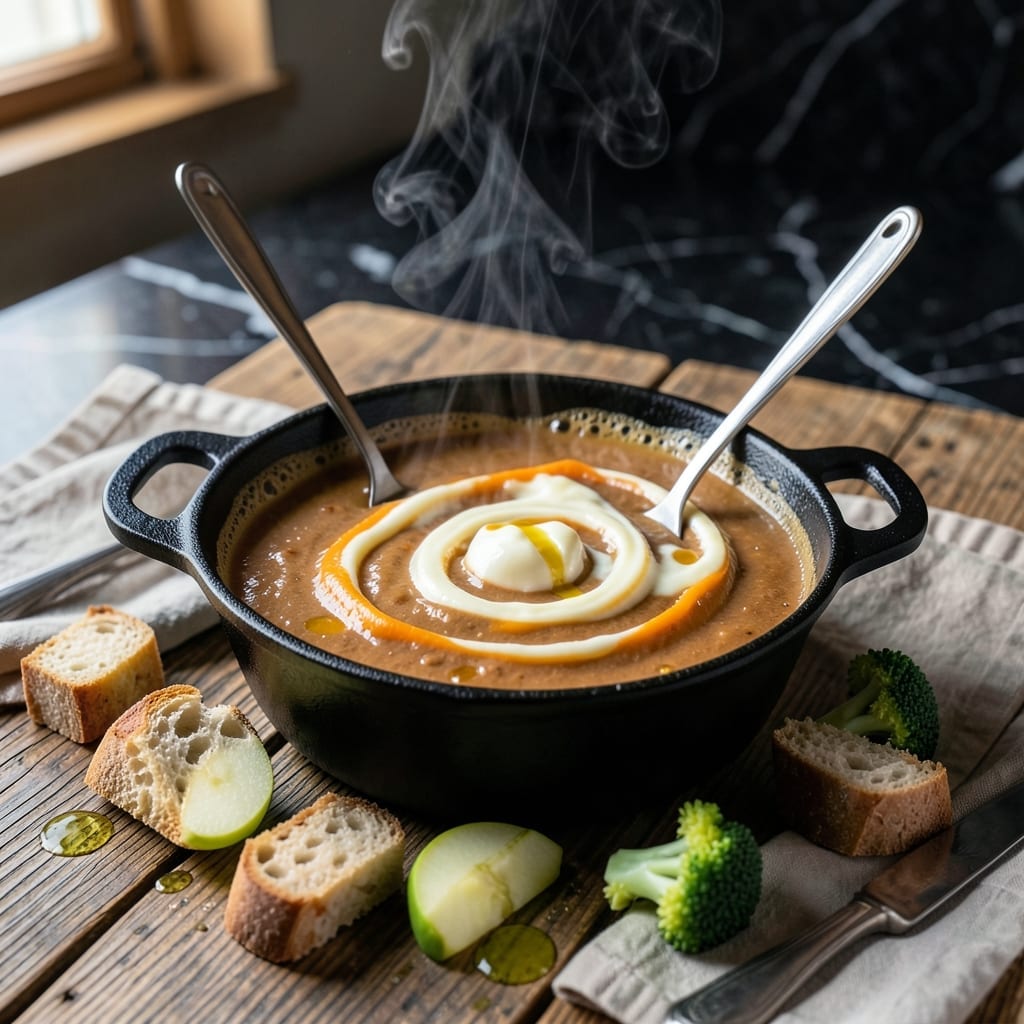 Melting Pot Beer Cheese Fondue Recipe:Velvety Brew-Infused Indulgence