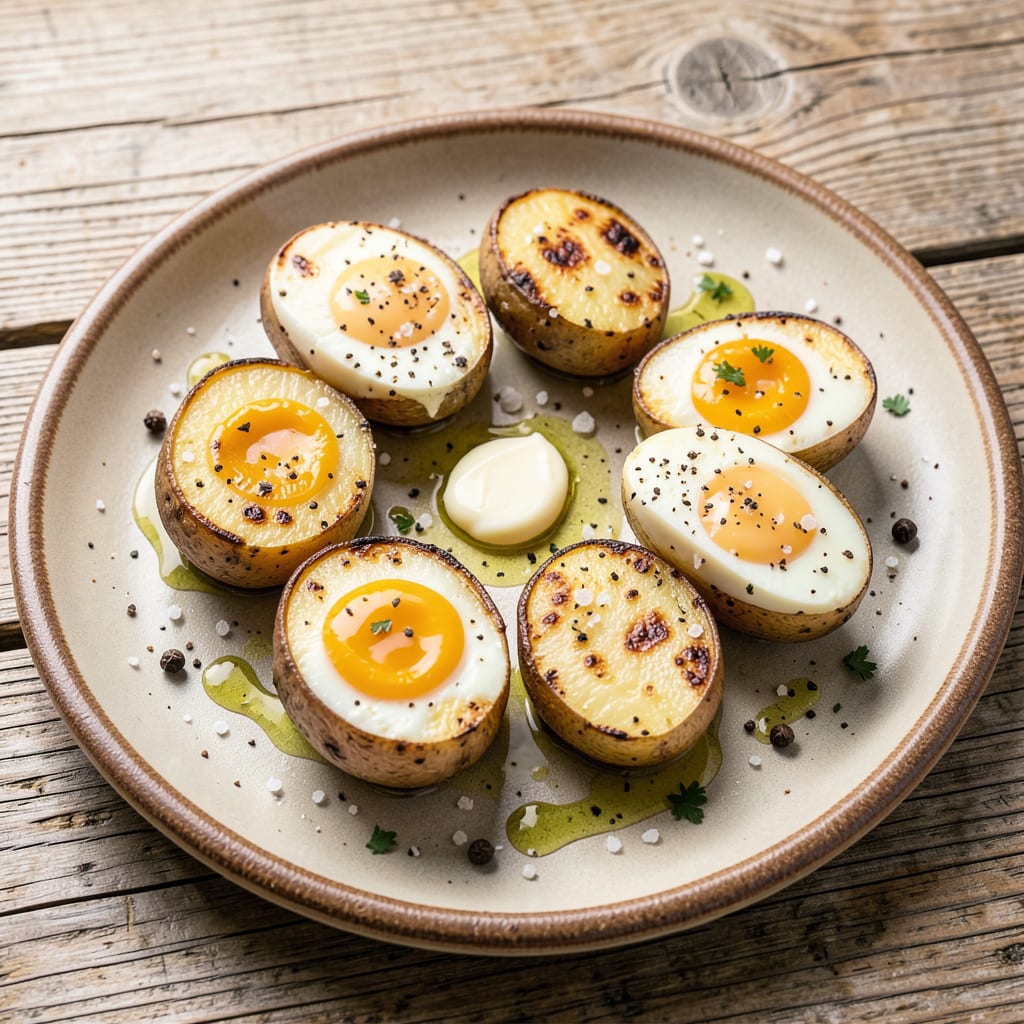 Egg and Potato Recipe: Crispy Hash with Perfectly Runny Yolks