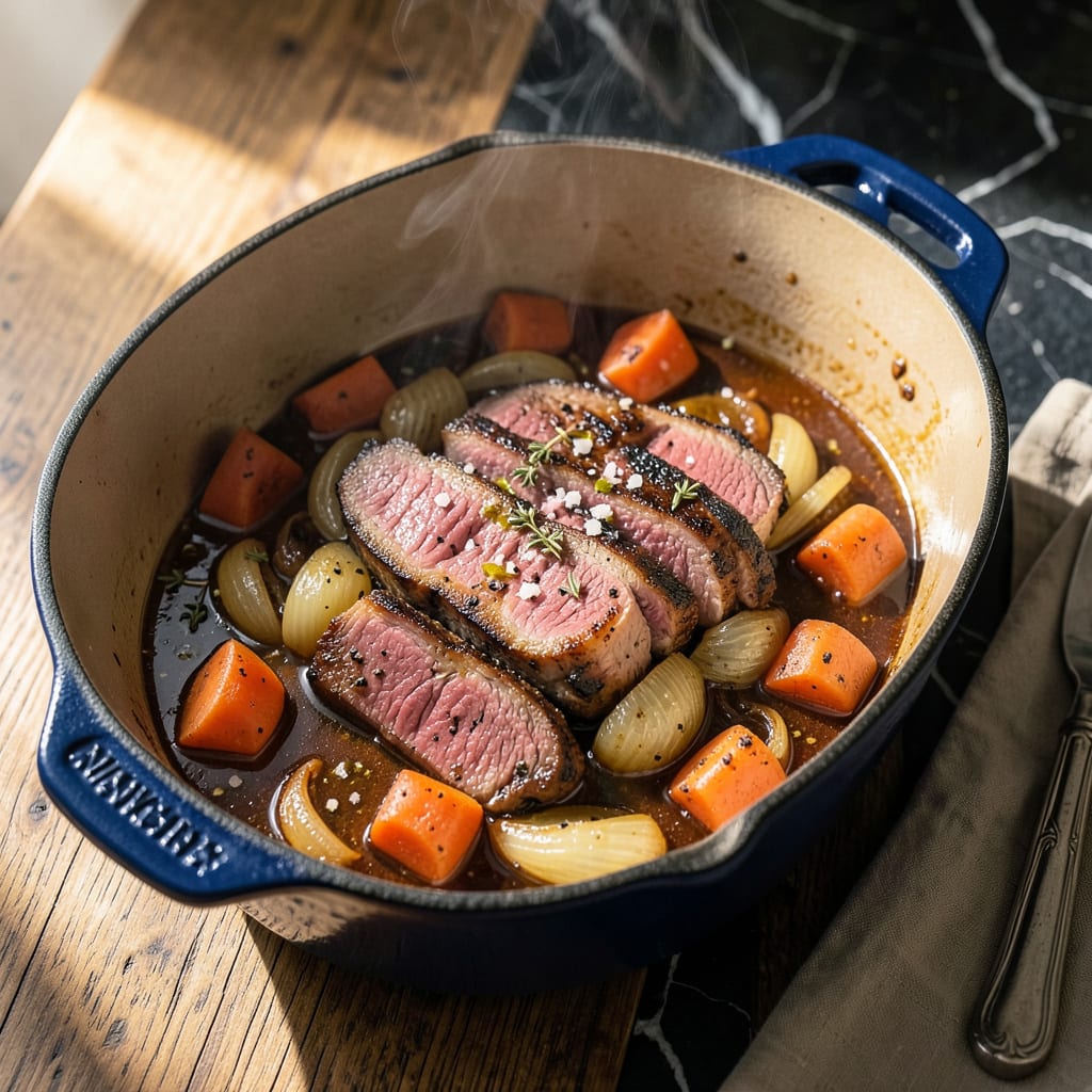 Comprehensive Elk Backstrap Crockpot Recipe: Tender and Juicy Wild Game Perfection visual reference