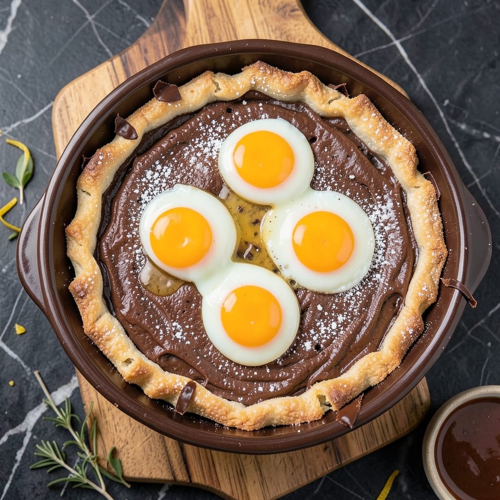3-Ingredient Chocolate Pie Recipe: Rich, Fudgy Center With Minimal Effort