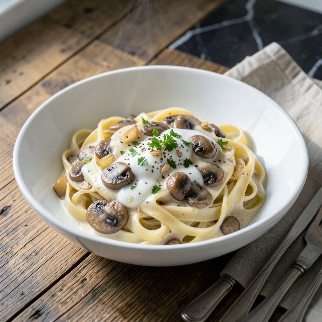 One Pot Creamy Mushroom Pasta Recipe: Earthy Umami in 30 Minutes
